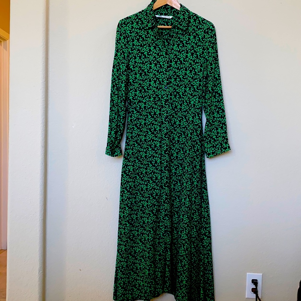Zara maxi dress size S